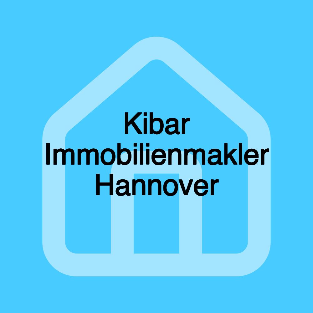 Kibar Immobilienmakler Hannover Kibar Immobilienmakler Hannover