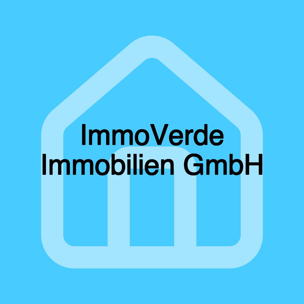 ImmoVerde Immobilien GmbH ImmoVerde Immobilien GmbH