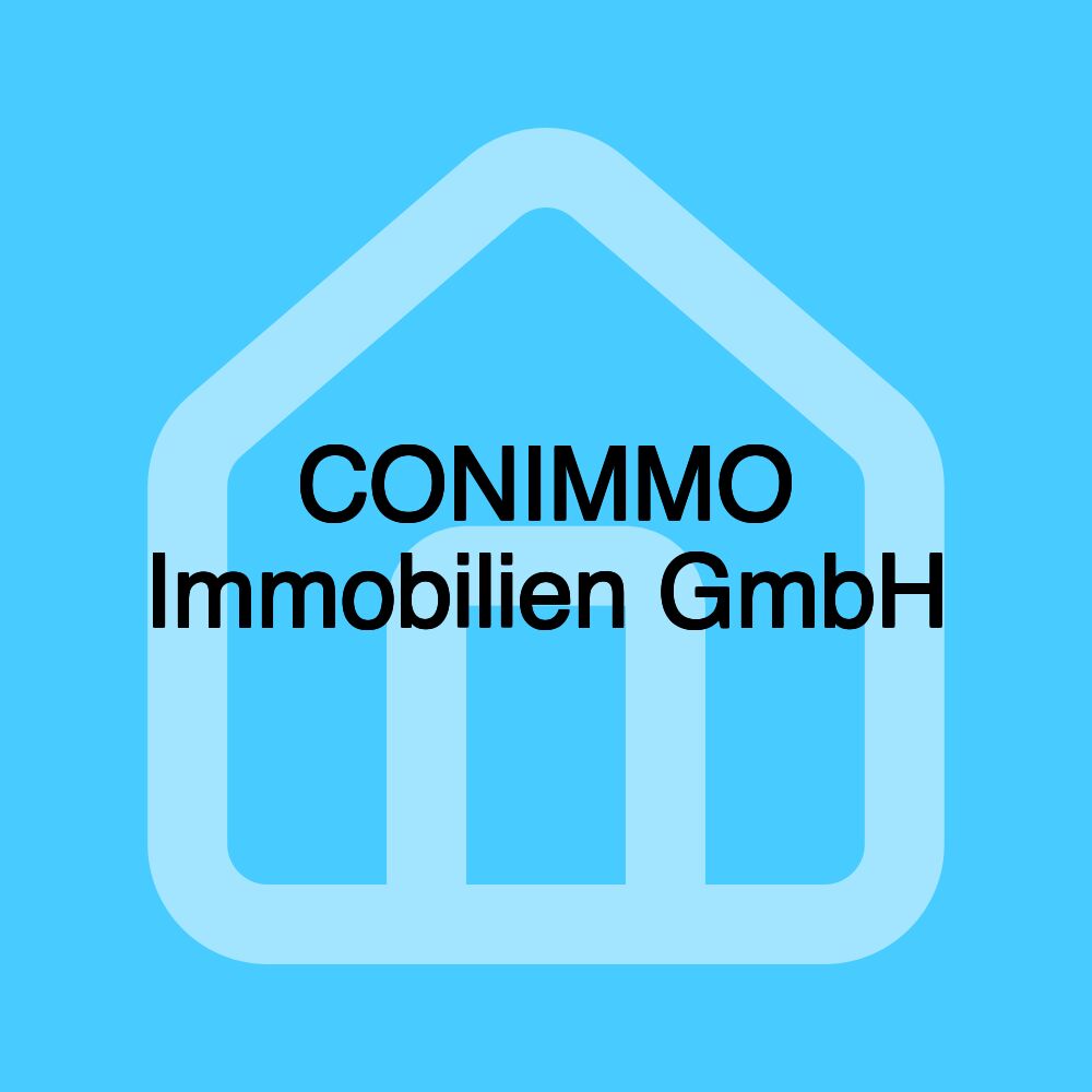 CONIMMO Immobilien GmbH CONIMMO Immobilien GmbH