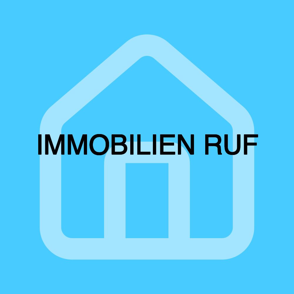 IMMOBILIEN RUF IMMOBILIEN RUF