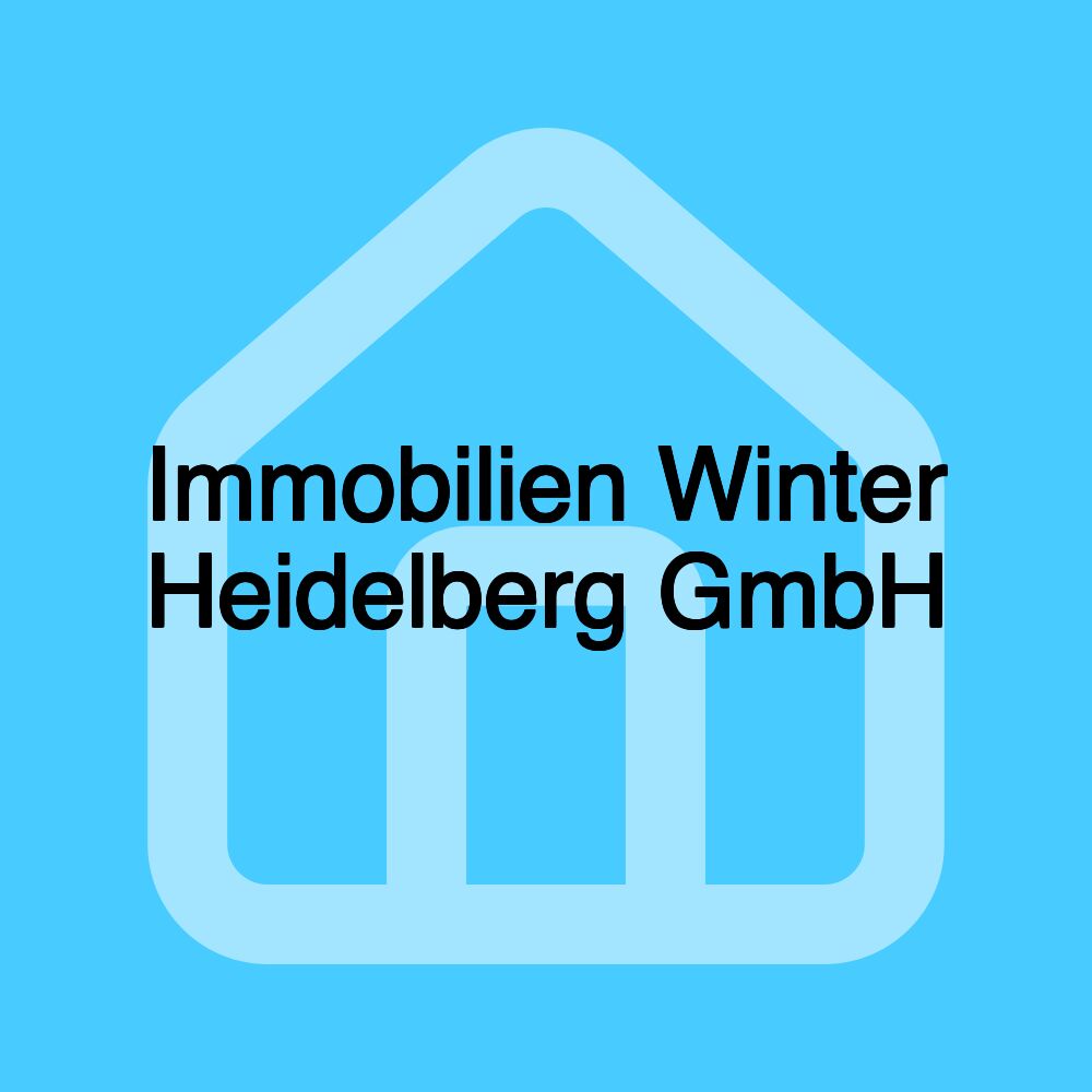 Immobilien Winter Heidelberg GmbH Immobilien Winter Heidelberg GmbH