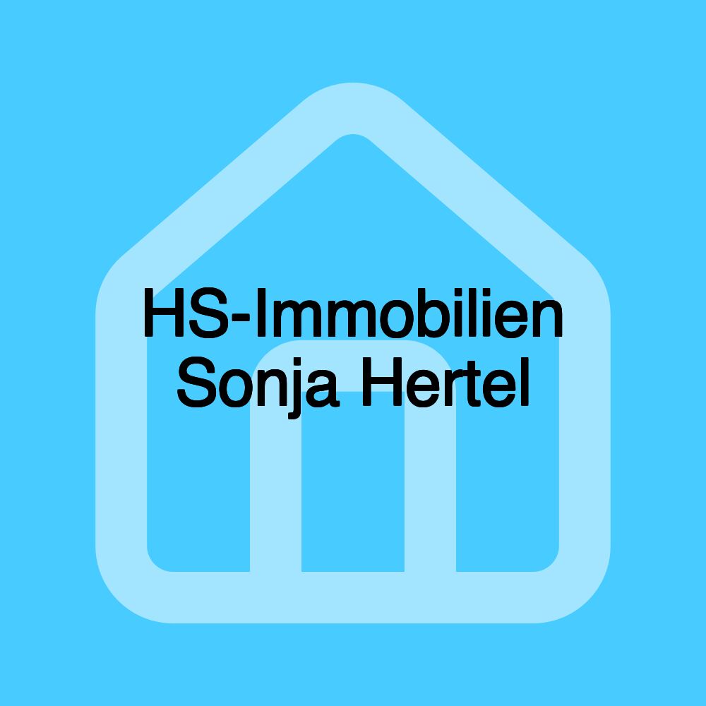 HS-Immobilien Sonja Hertel HS-Immobilien Sonja Hertel
