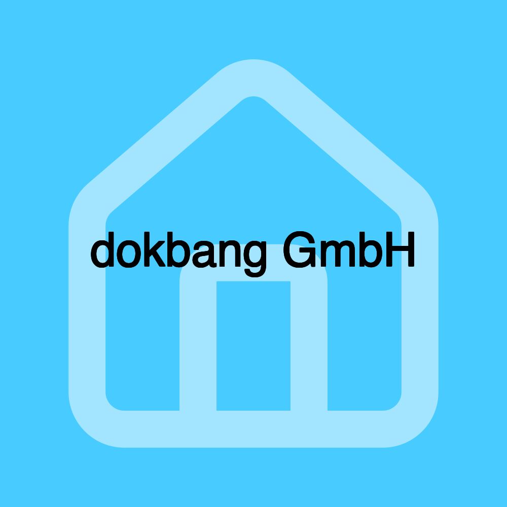 dokbang GmbH dokbang GmbH