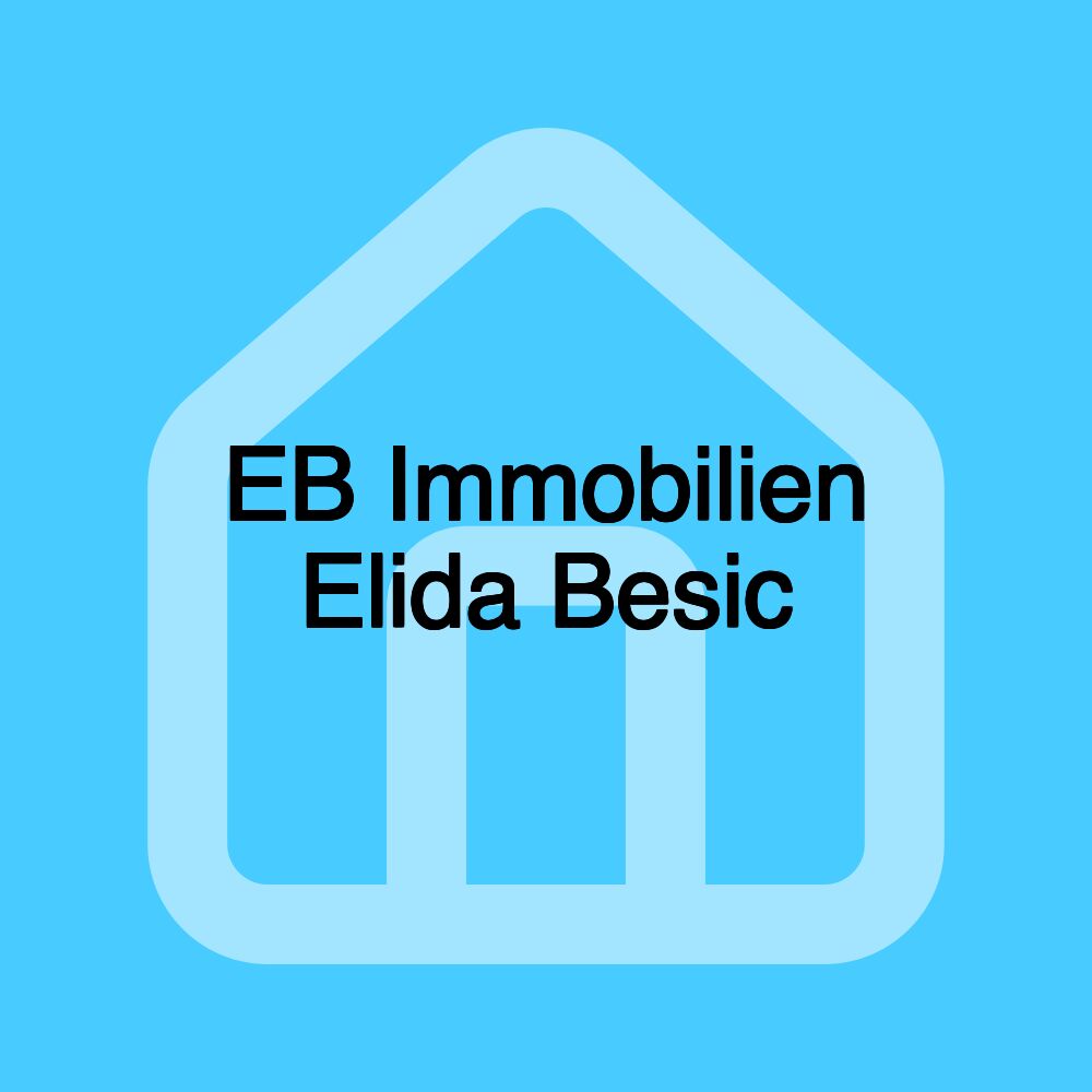 EB Immobilien Elida Besic EB Immobilien Elida Besic