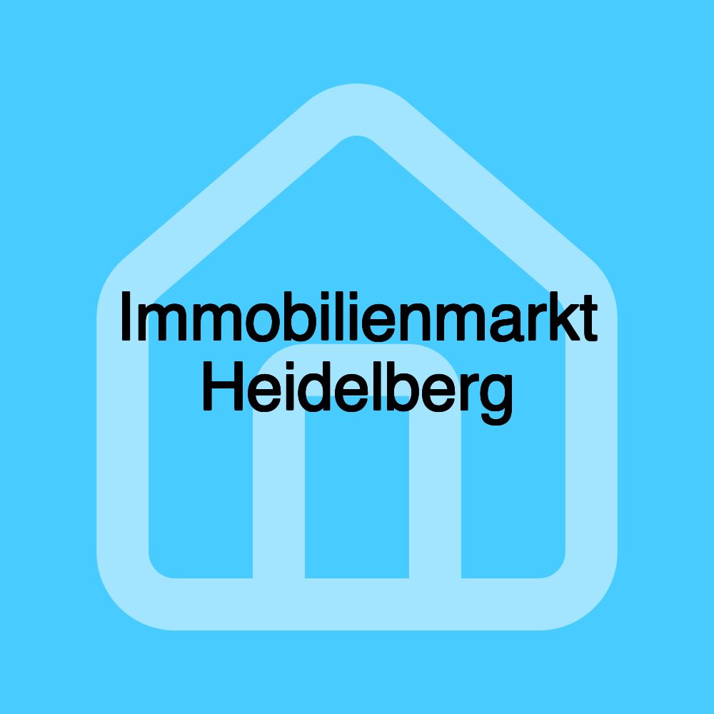 Immobilienmarkt Heidelberg