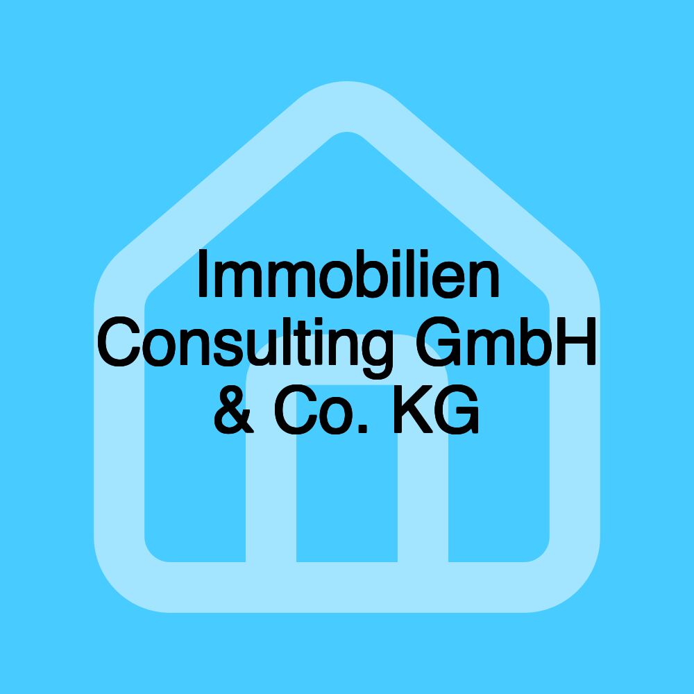 Immobilien Consulting GmbH & Co. KG