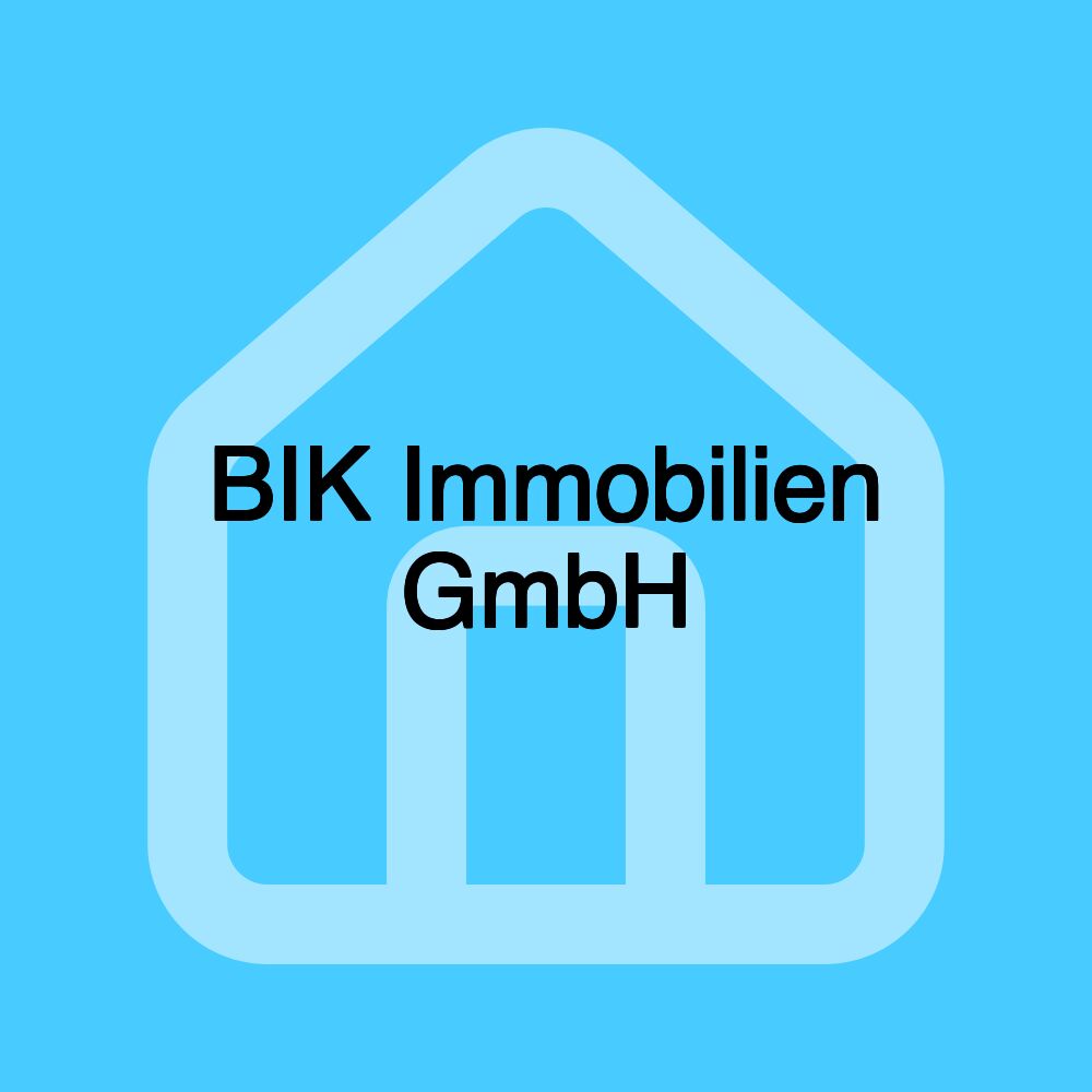 BIK Immobilien GmbH