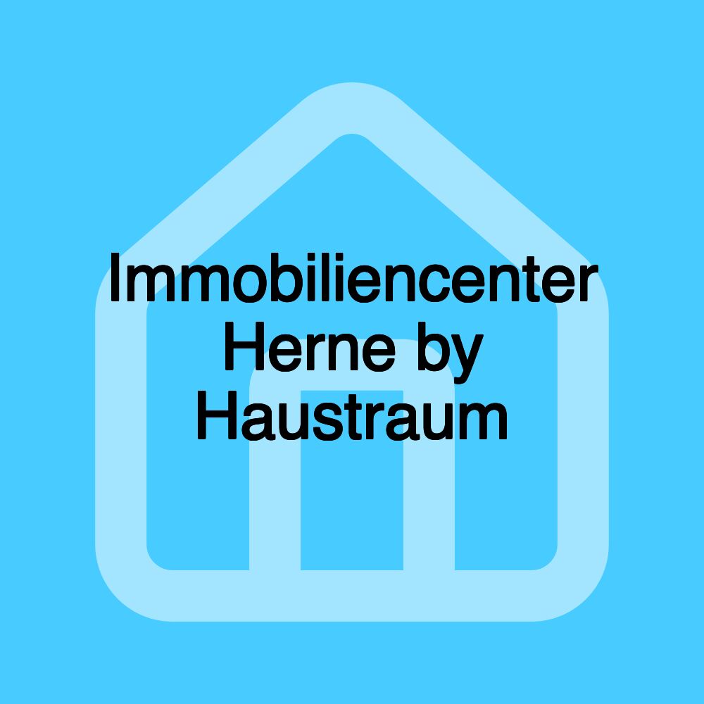 Immobiliencenter Herne by Haustraum Immobiliencenter Herne by Haustraum