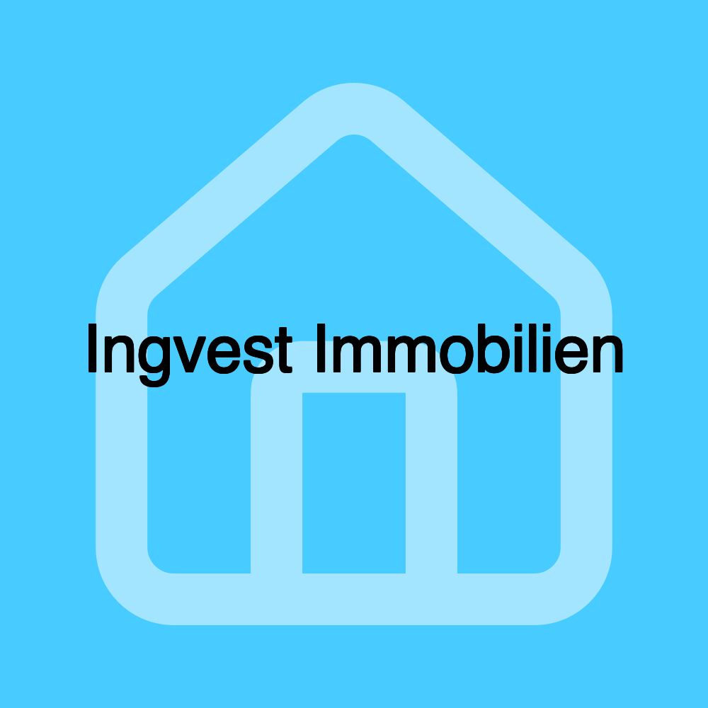 Ingvest Immobilien Ingvest Immobilien