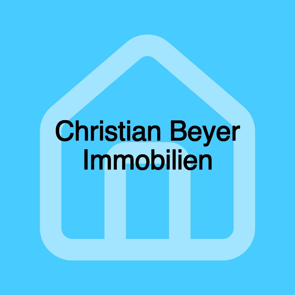 Christian Beyer Immobilien Christian Beyer Immobilien