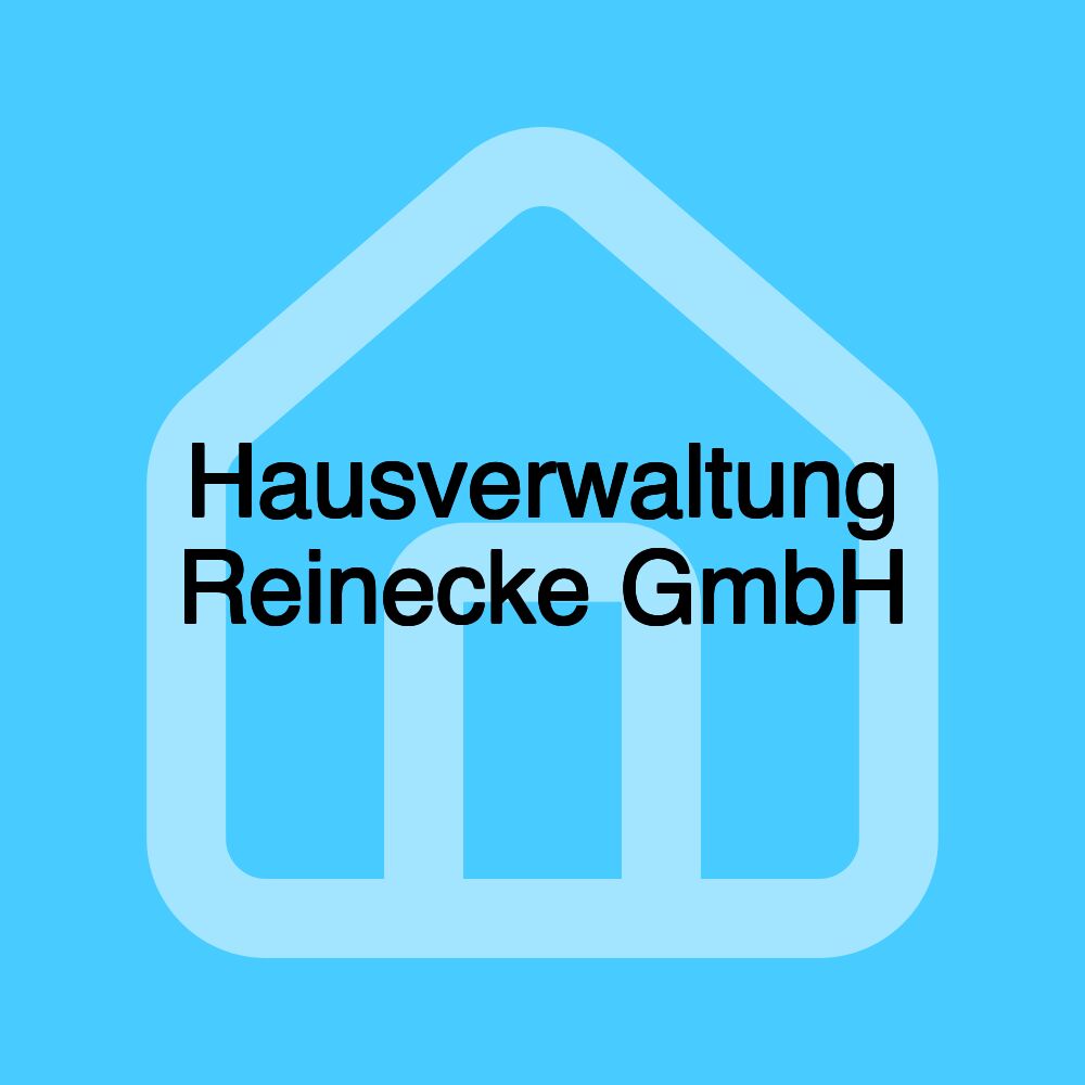Hausverwaltung Reinecke GmbH