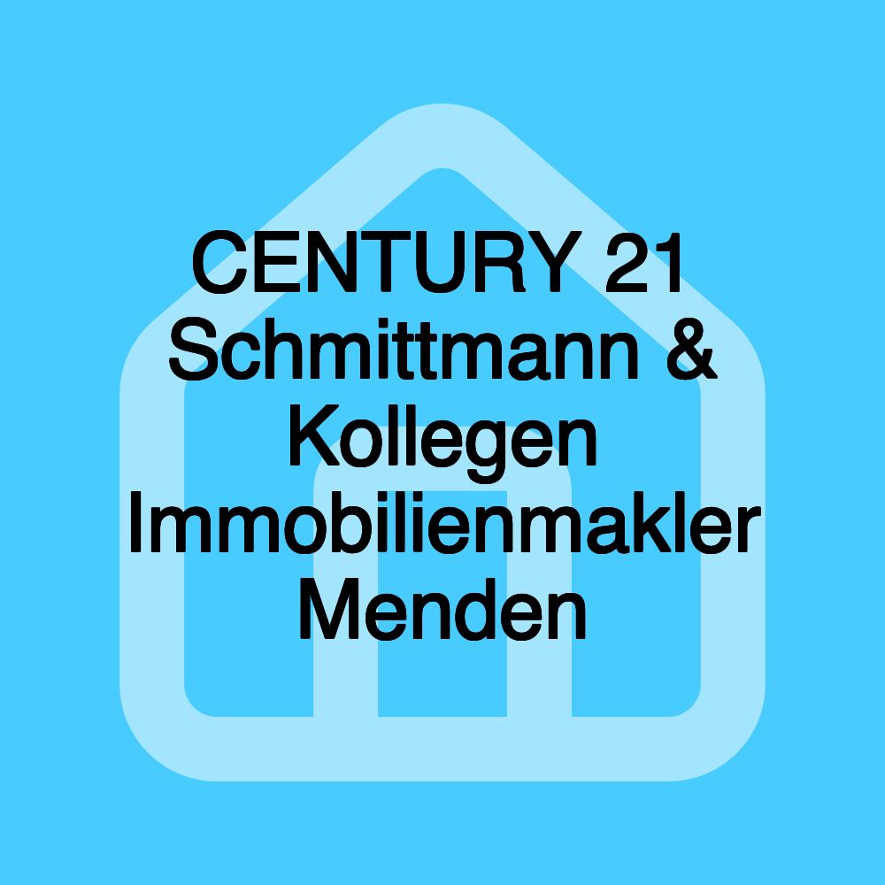 CENTURY 21 Schmittmann & Kollegen Immobilienmakler Menden