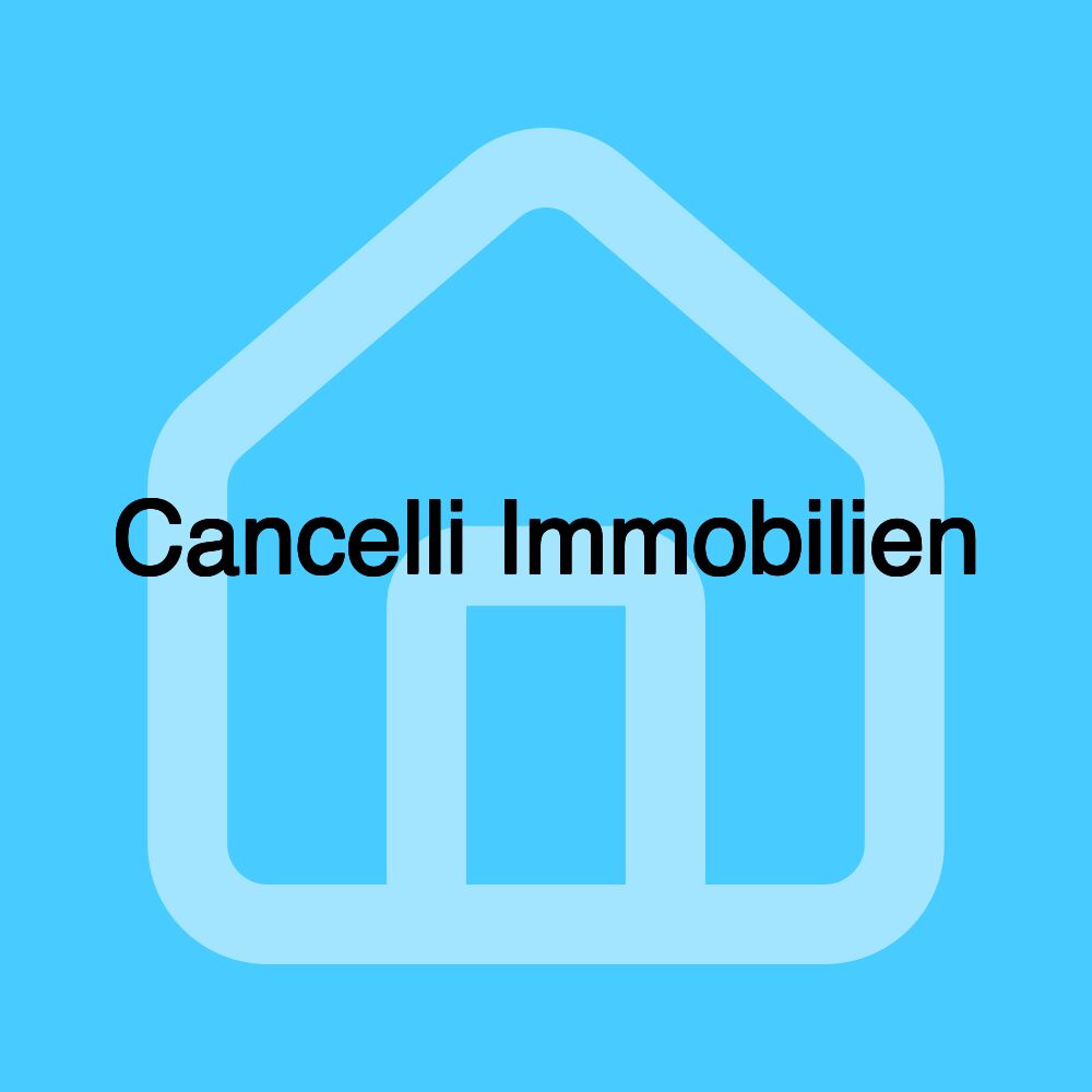 Cancelli Immobilien