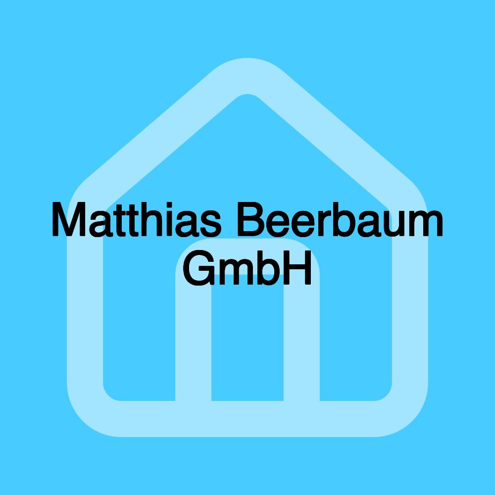 Matthias Beerbaum GmbH Matthias Beerbaum GmbH