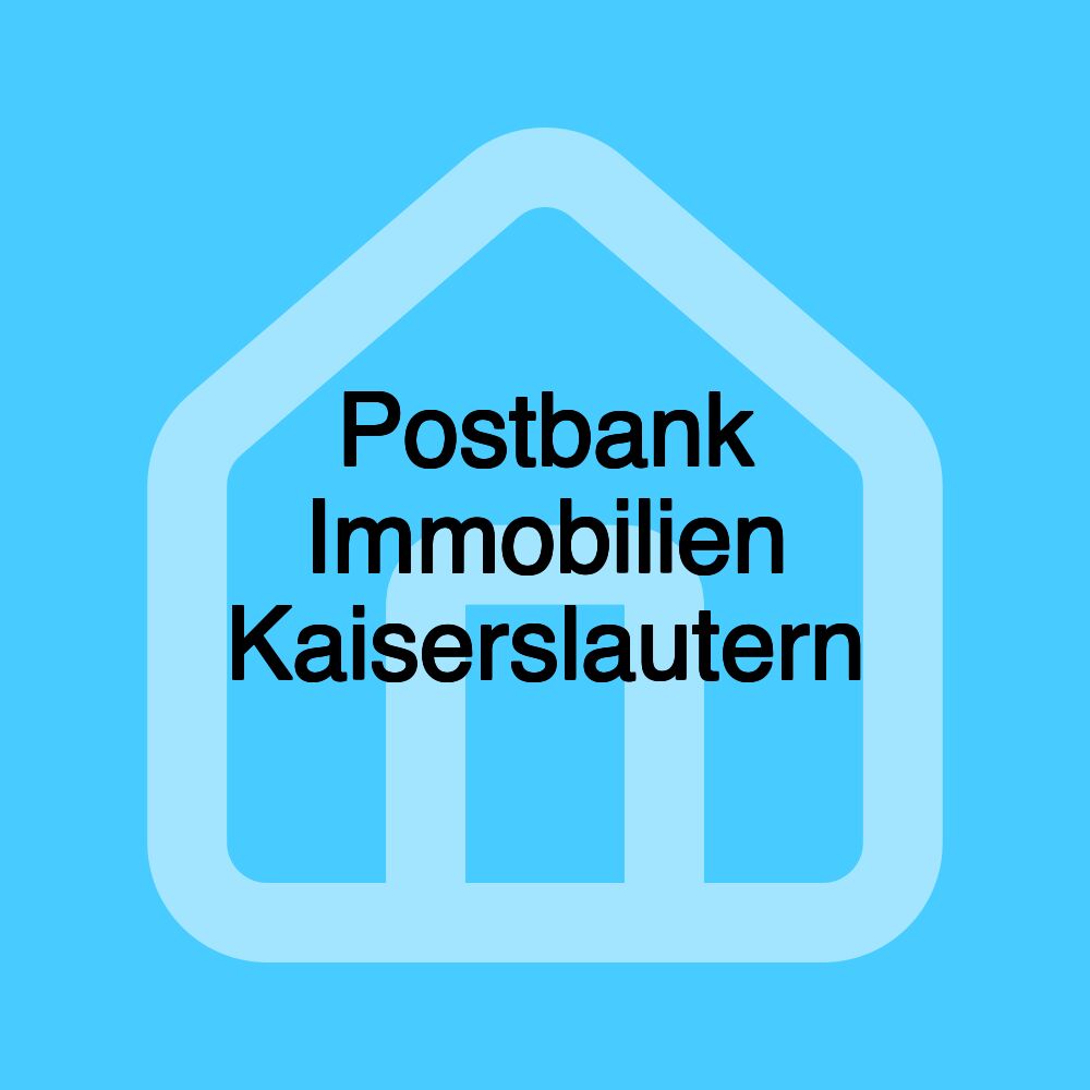 Postbank Immobilien Kaiserslautern Postbank Immobilien Kaiserslautern