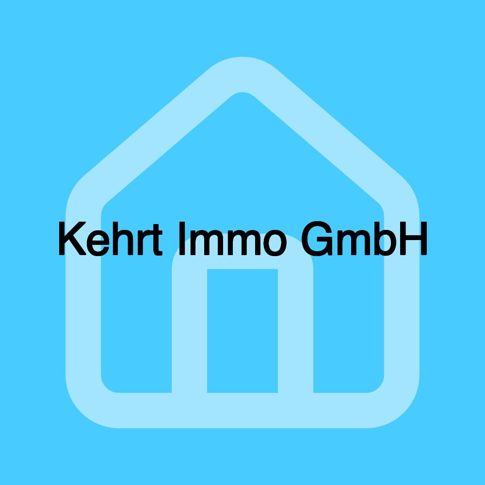 Kehrt Immo GmbH Kehrt Immo GmbH