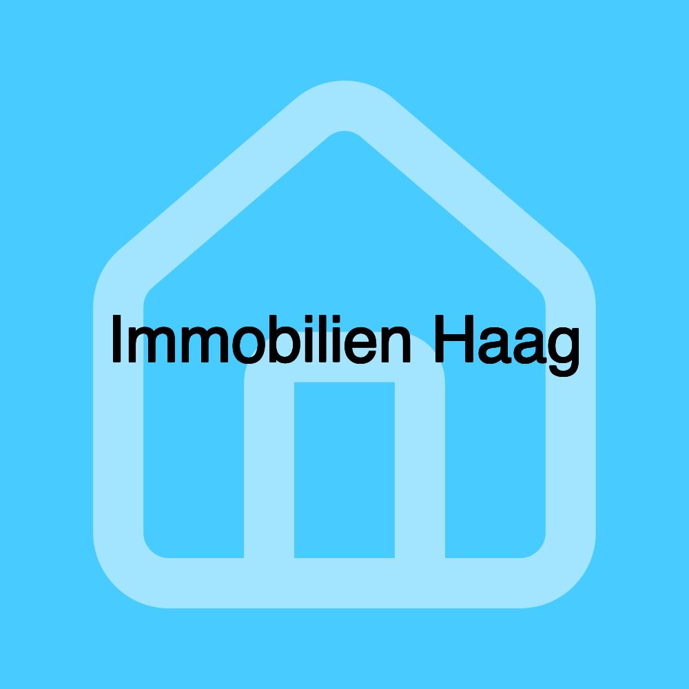 Immobilien Haag Immobilien Haag