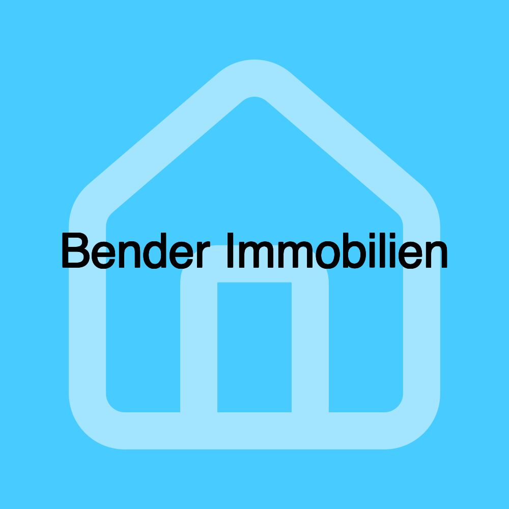 Bender Immobilien