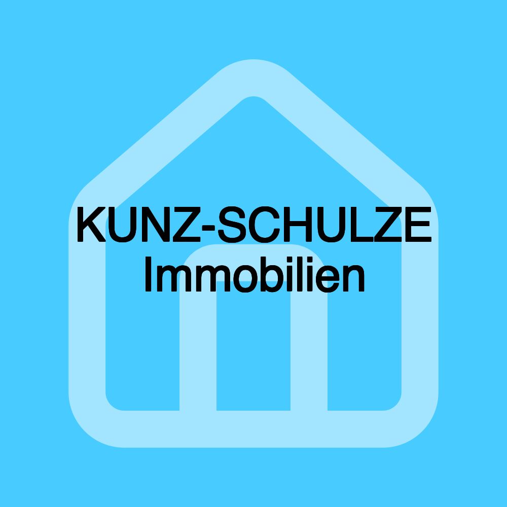 KUNZ-SCHULZE Immobilien
