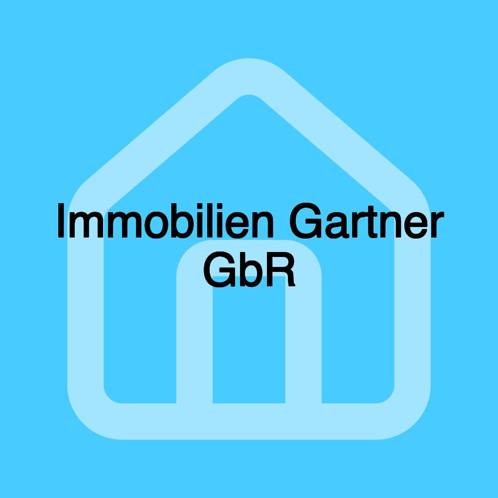 Immobilien Gartner GbR
