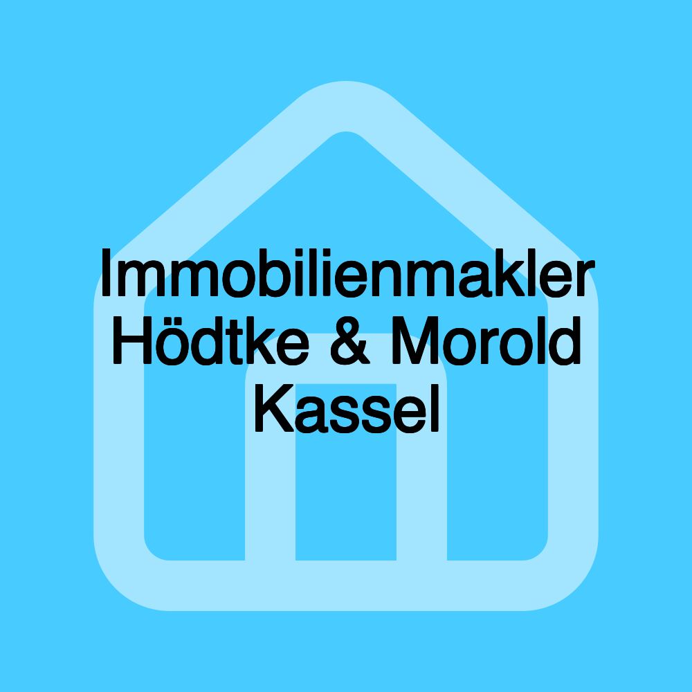 Immobilienmakler Hödtke & Morold Kassel Immobilienmakler Hödtke & Morold Kassel