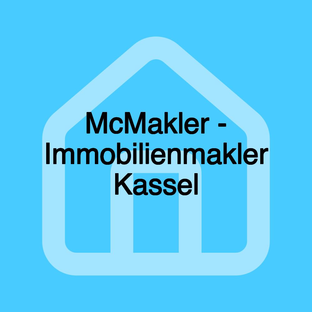 McMakler - Immobilienmakler Kassel McMakler - Immobilienmakler Kassel