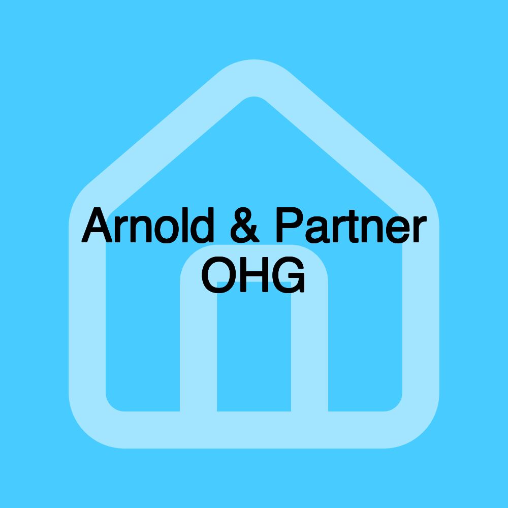 Arnold & Partner OHG Arnold & Partner OHG