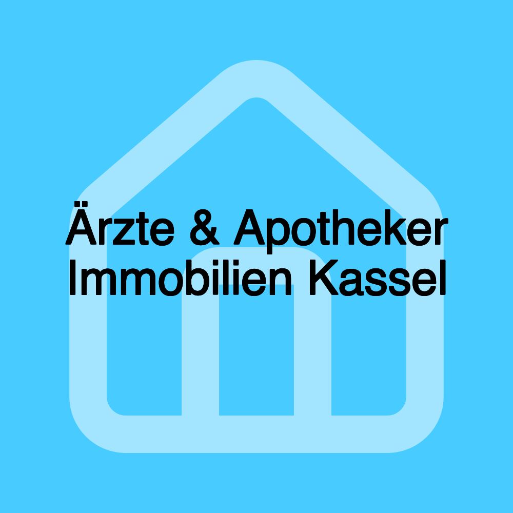Ärzte & Apotheker Immobilien Kassel