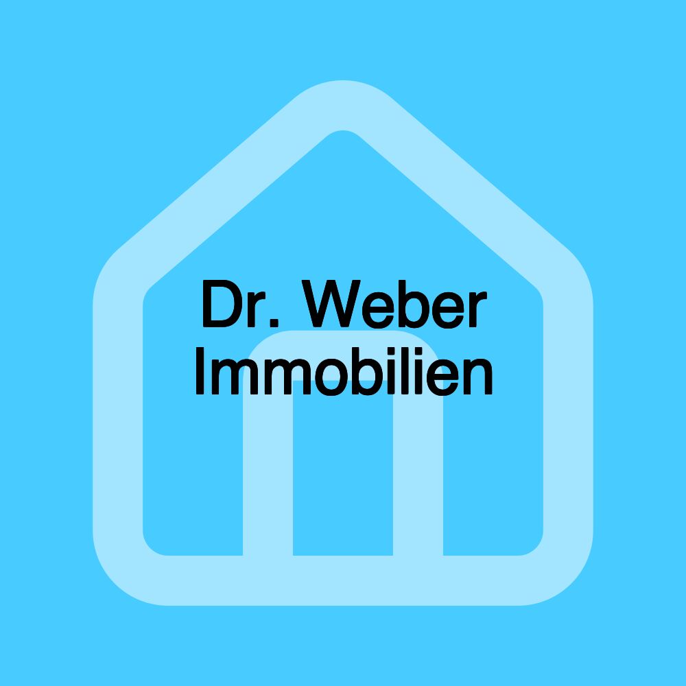 Dr. Weber Immobilien Dr. Weber Immobilien