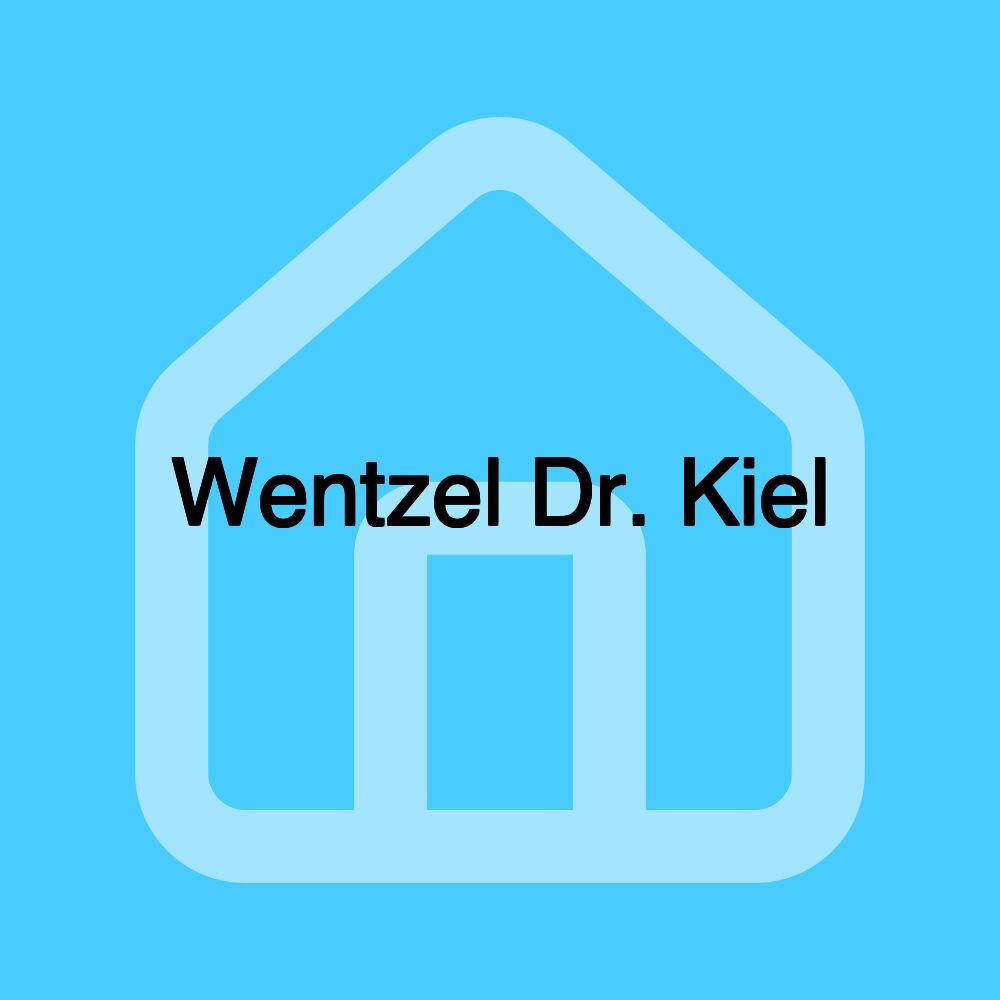 Wentzel Dr. Kiel