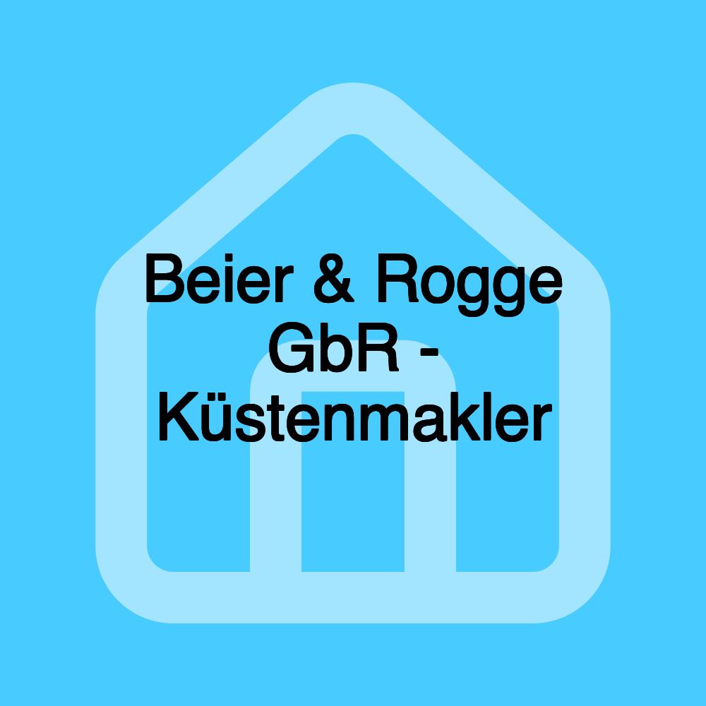 Beier & Rogge GbR - Küstenmakler Beier & Rogge GbR - Küstenmakler