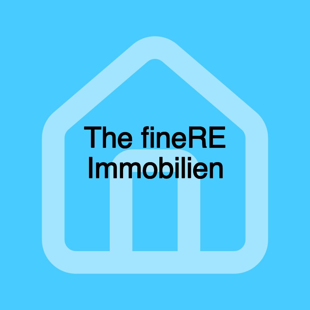 The fineRE Immobilien The fineRE Immobilien