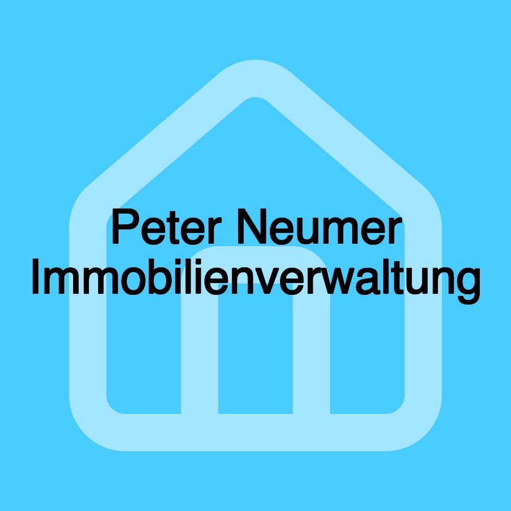 Peter Neumer Immobilienverwaltung Peter Neumer Immobilienverwaltung