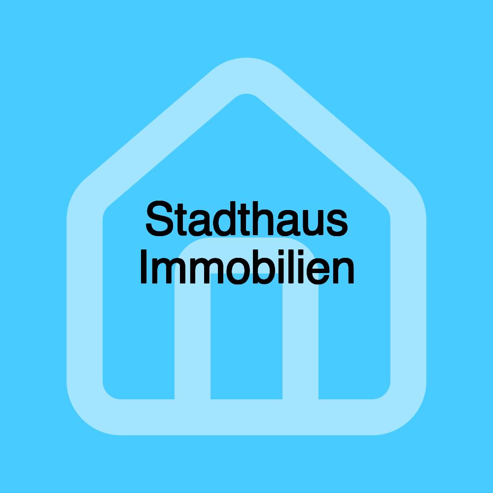 Stadthaus Immobilien Stadthaus Immobilien