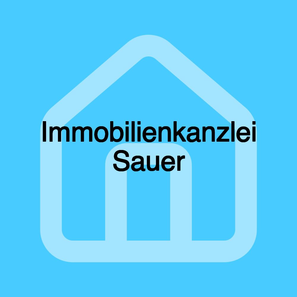 Immobilienkanzlei Sauer Immobilienkanzlei Sauer