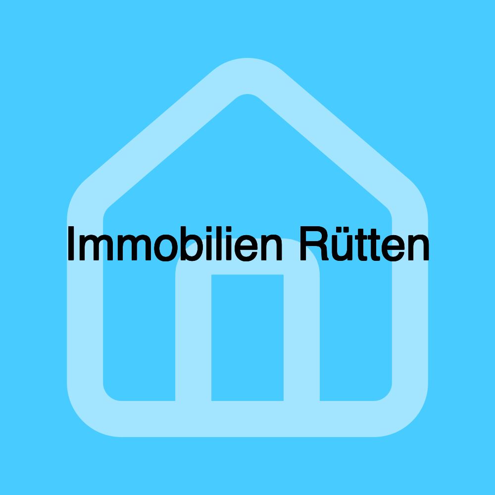 Immobilien Rütten Immobilien Rütten