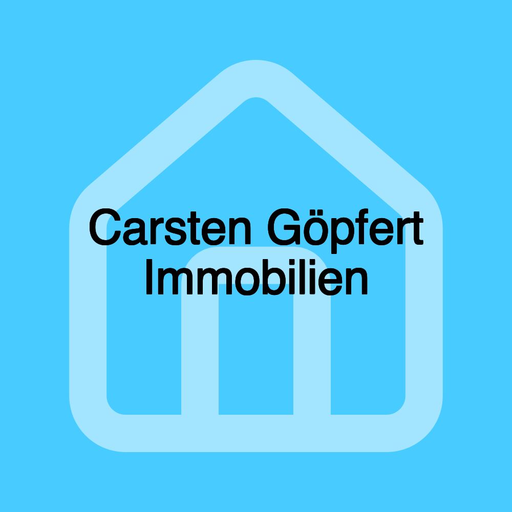 Carsten Göpfert Immobilien Carsten Göpfert Immobilien