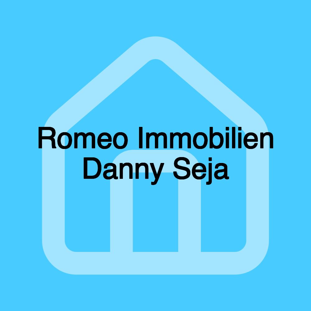 Romeo Immobilien Danny Seja Romeo Immobilien Danny Seja