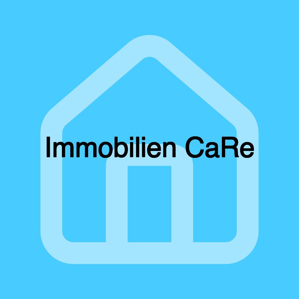 Immobilien CaRe Immobilien CaRe