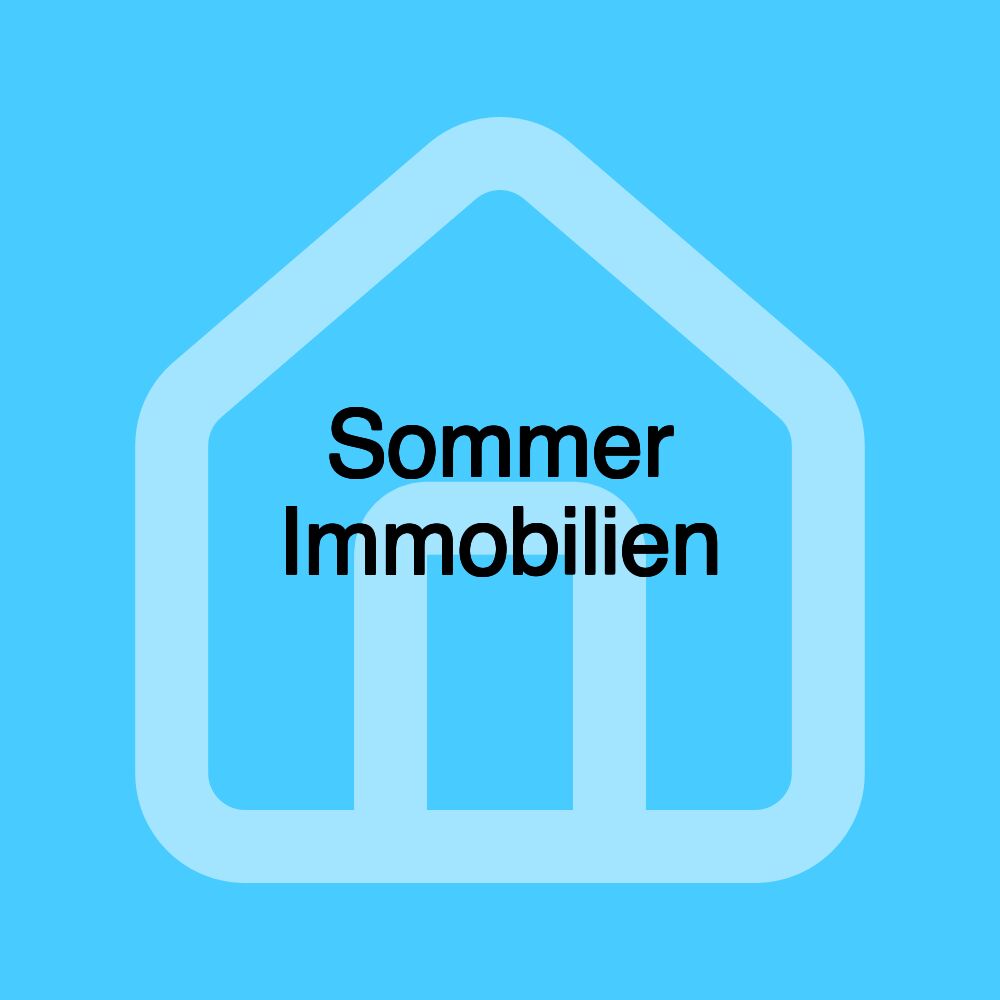 Sommer Immobilien Sommer Immobilien
