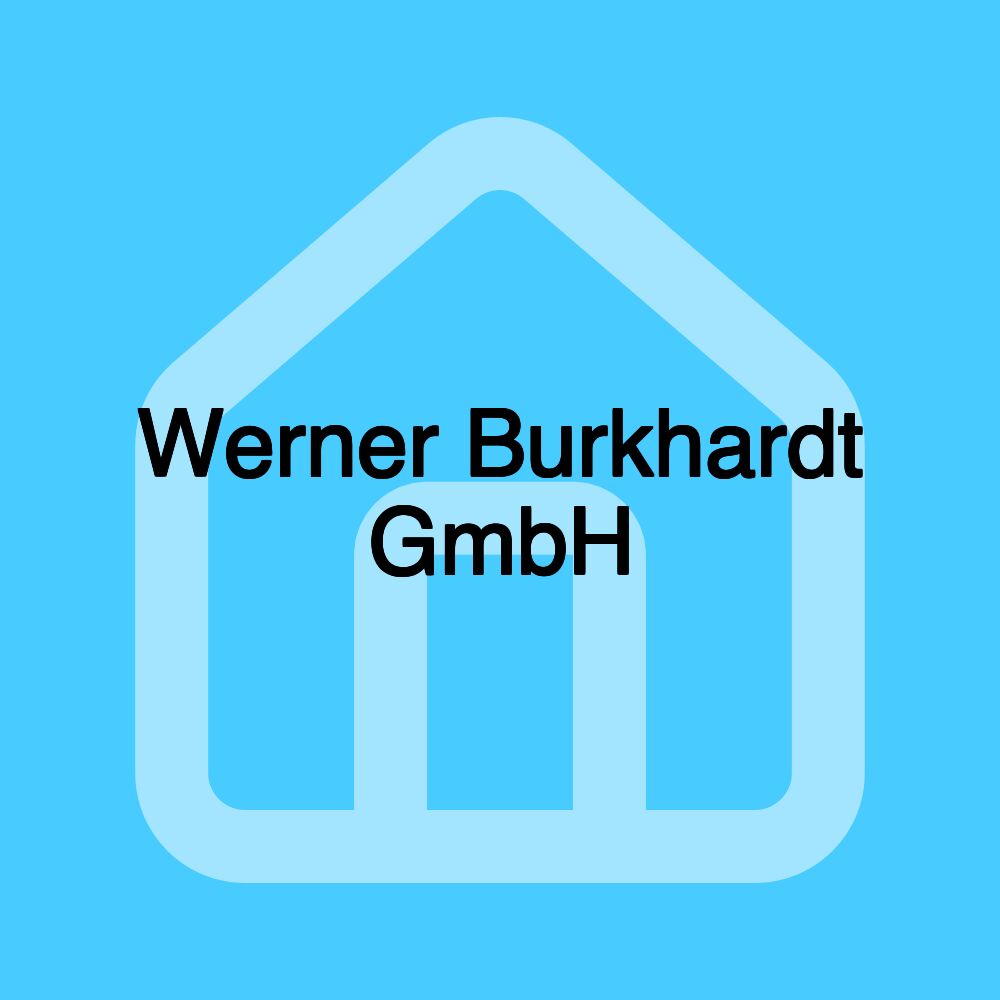 Werner Burkhardt GmbH Werner Burkhardt GmbH