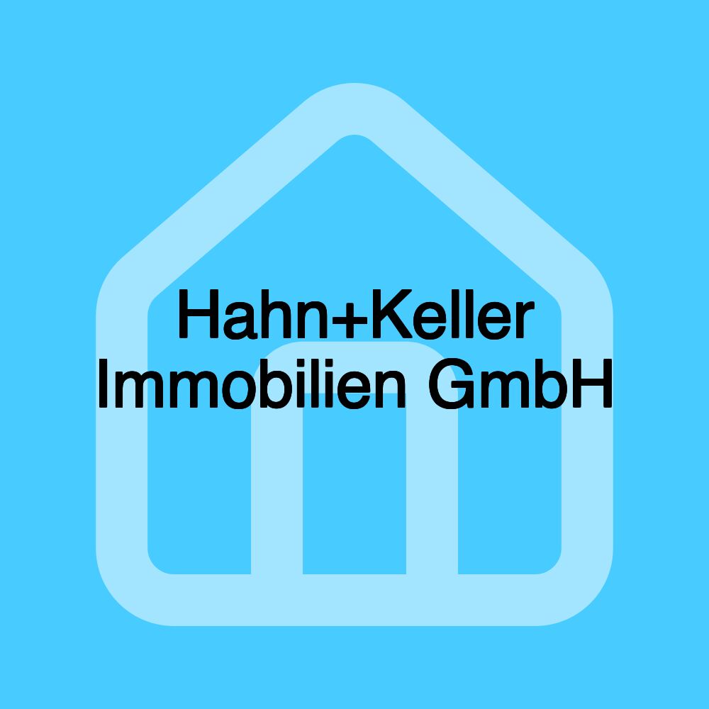 Hahn+Keller Immobilien GmbH Hahn+Keller Immobilien GmbH