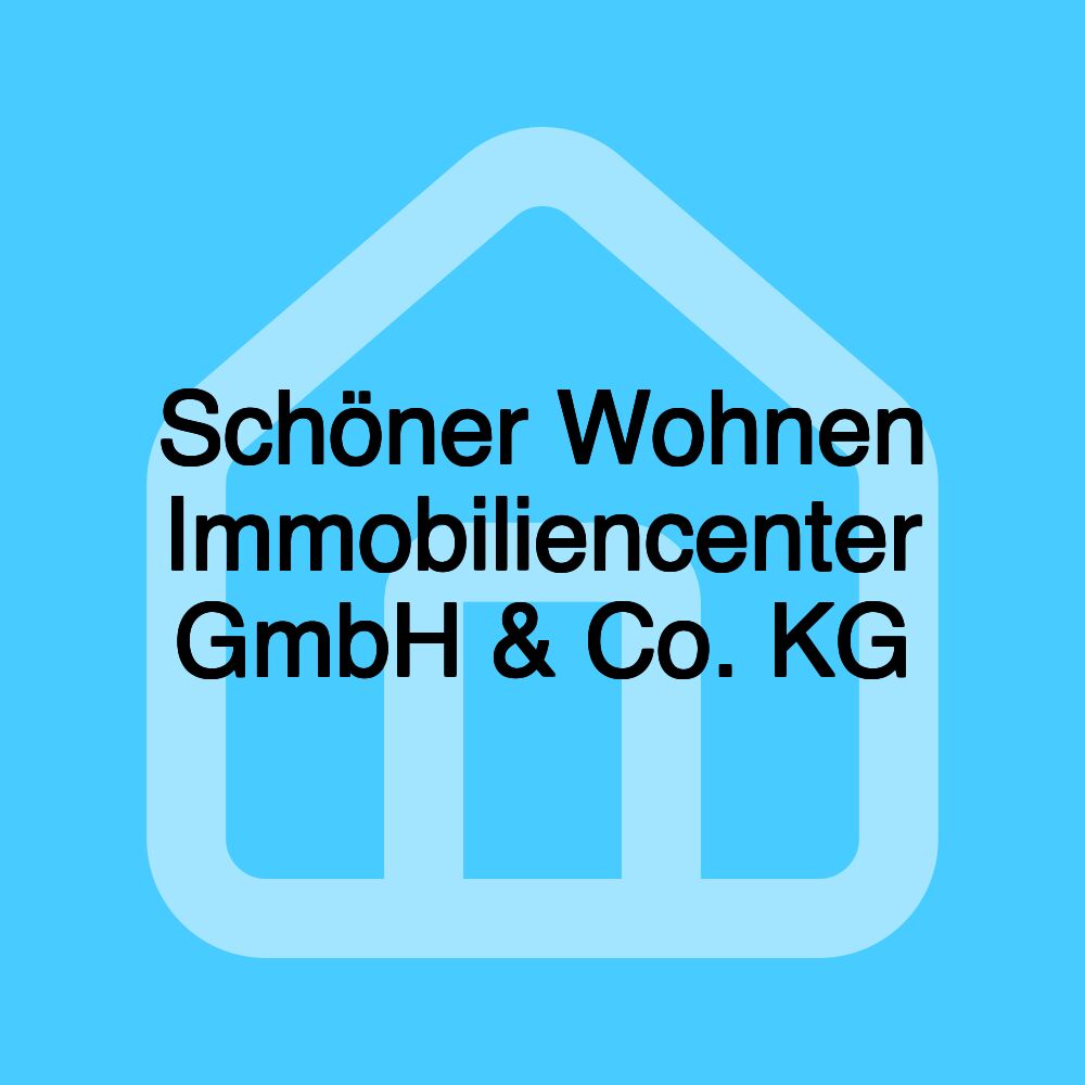 Schöner Wohnen Immobiliencenter GmbH & Co. KG Schöner Wohnen Immobiliencenter GmbH & Co. KG