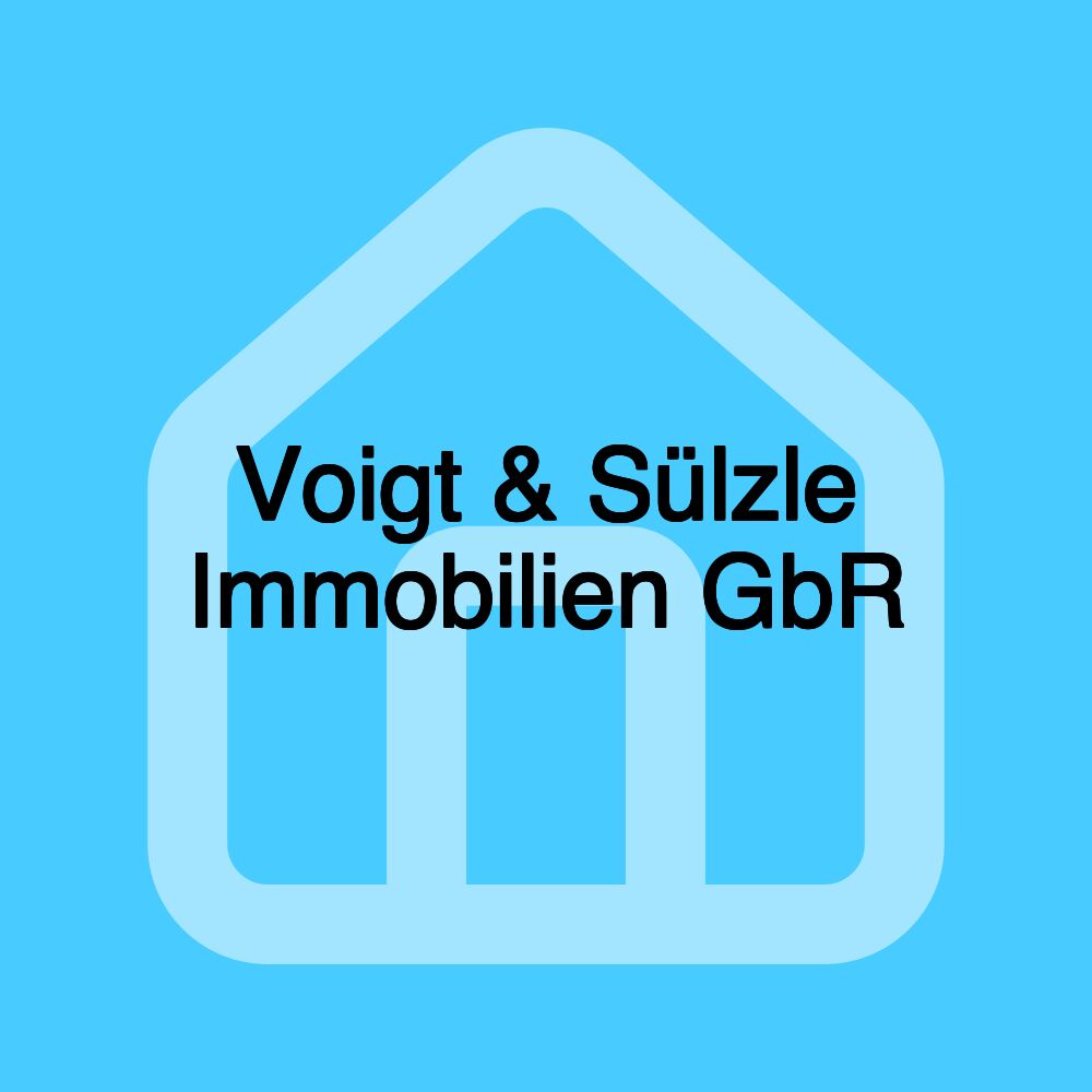 Voigt & Sülzle Immobilien GbR Voigt & Sülzle Immobilien GbR