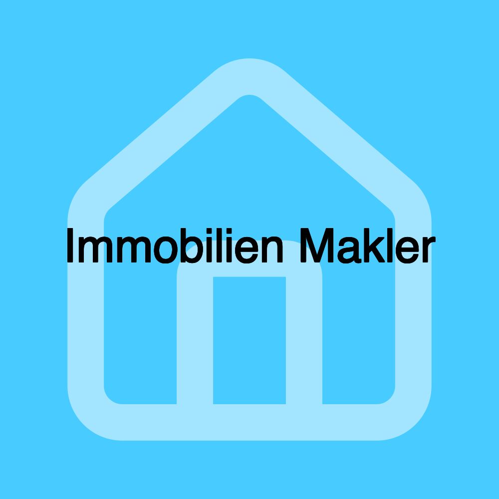 Immobilien Makler Immobilien Makler