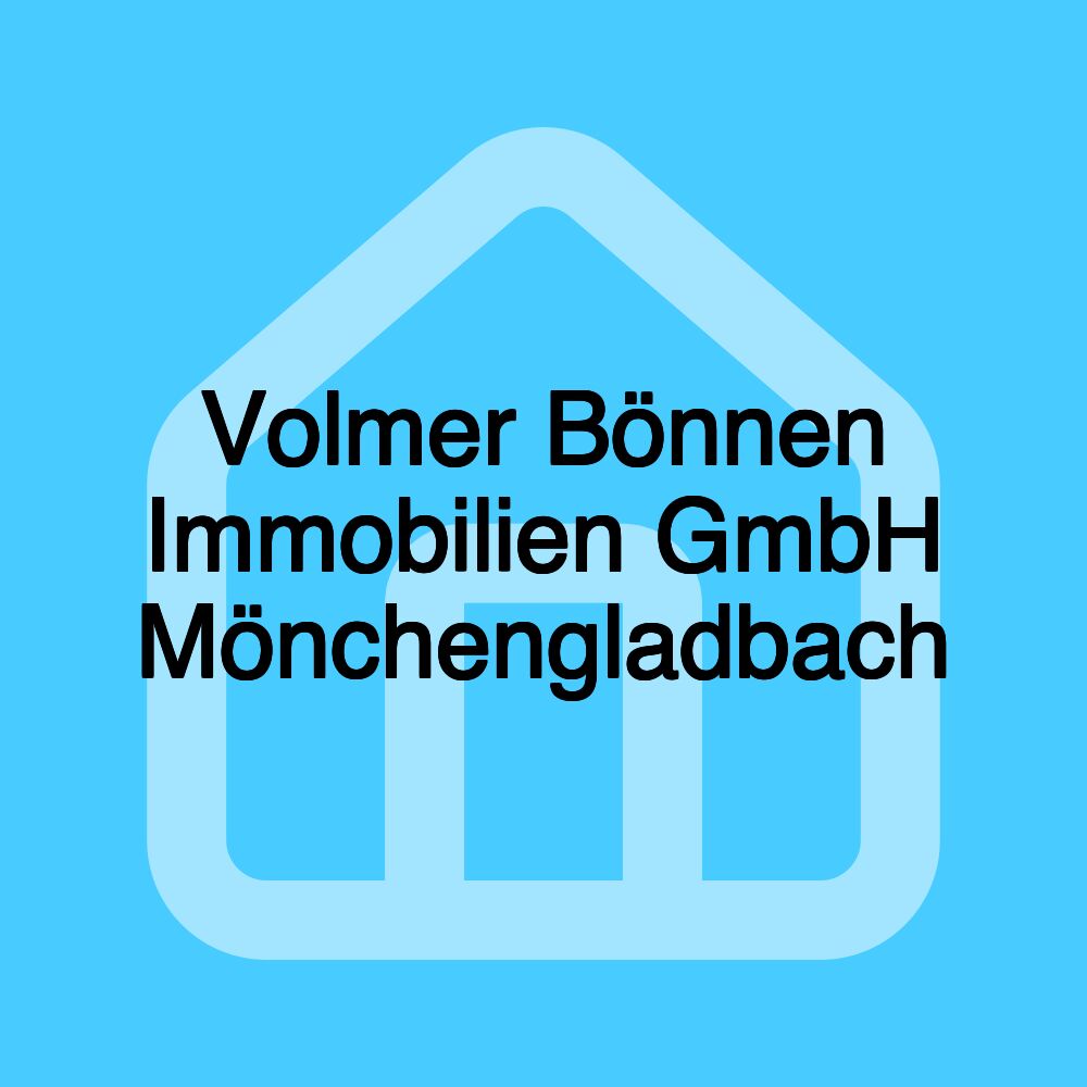 Volmer Bönnen Immobilien GmbH Mönchengladbach