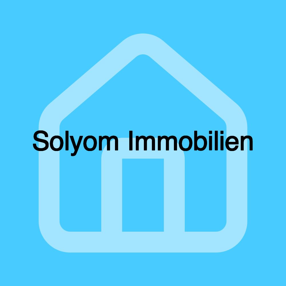Solyom Immobilien Solyom Immobilien
