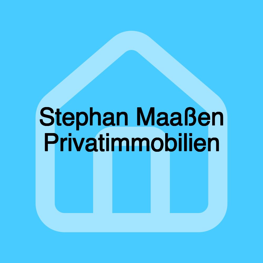 Stephan Maaßen Privatimmobilien Stephan Maaßen Privatimmobilien