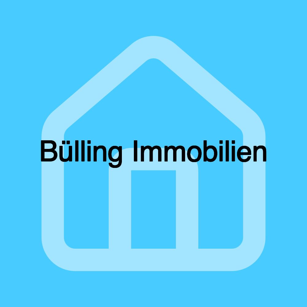 Bülling Immobilien Bülling Immobilien