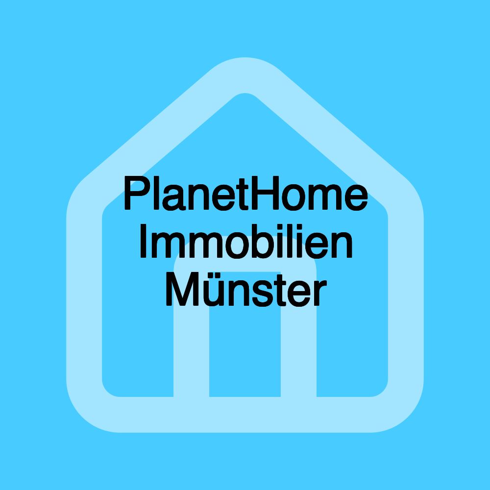 PlanetHome Immobilien Münster PlanetHome Immobilien Münster